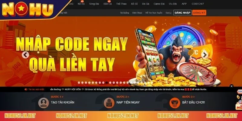 Đăng Ký NOHU52