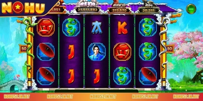 Nổ hũ Thanh Xà Bạch Xà